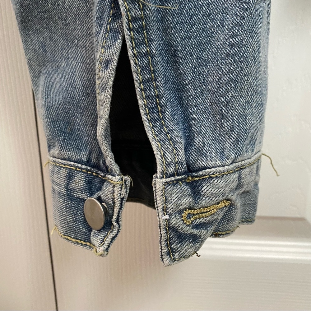 YesStyle Denim Jacket - Picture 4 of 5